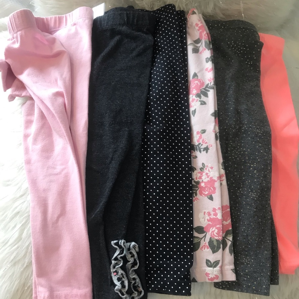 SOLD💥4 for $30💥Lot of six leggings